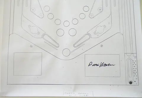 Factory Playfield Print*