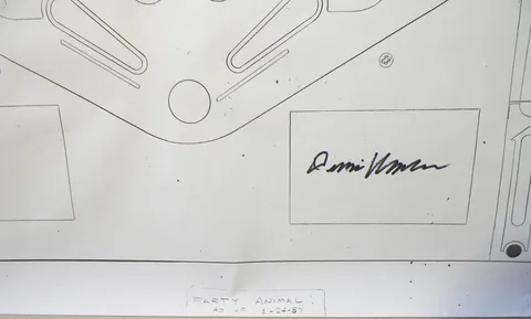 Factory Playfield Print*
