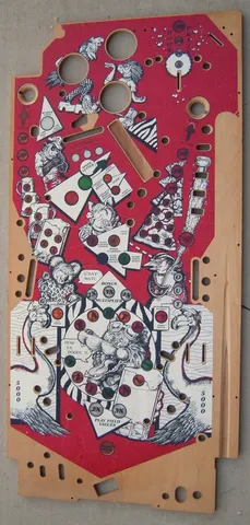 Red & White Test Playfield