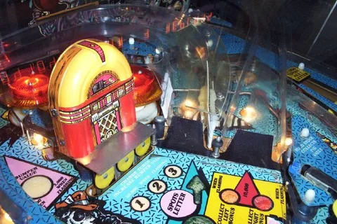 Playfield - Detail