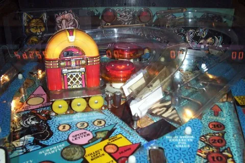 Playfield - Detail