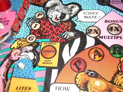 Playfield - Detail