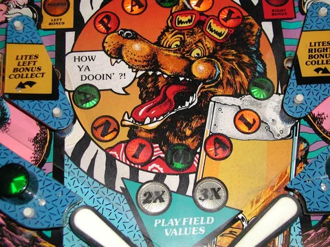 Playfield - Detail