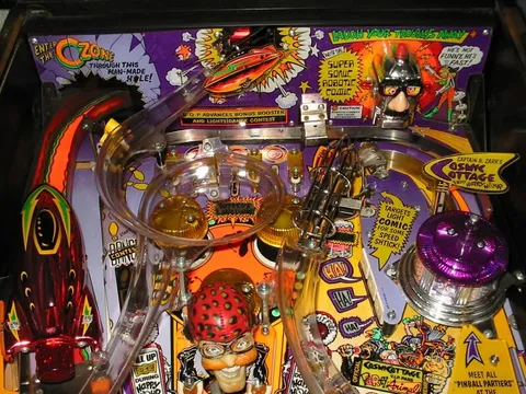 Upper Playfield