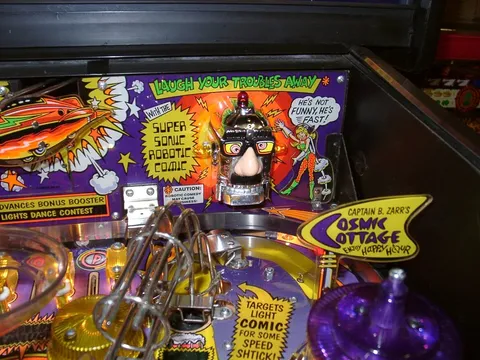 Upper Right Playfield