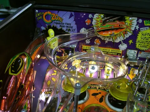 Upper Left Playfield