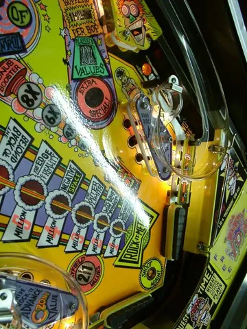 Lower Right Playfield