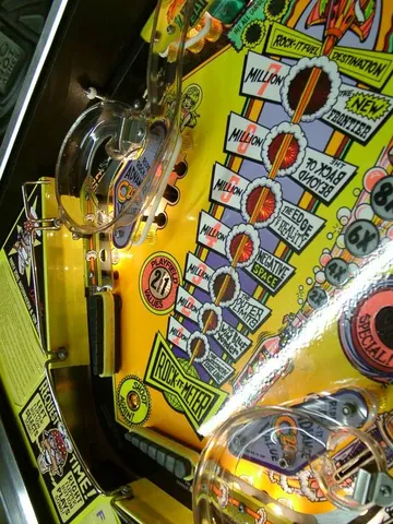 Lower Left Playfield