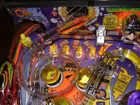 Upper Playfield