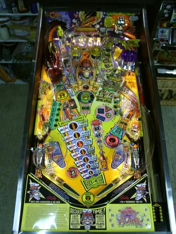 Playfield
