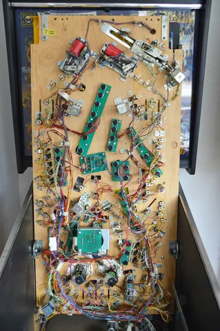 Under Playfield
