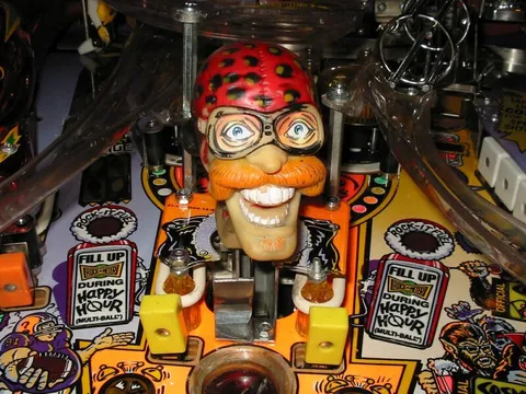 Playfield Detail - Capt. B. Zarr