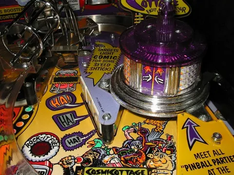 Playfield Detail - Cosmic Cottage