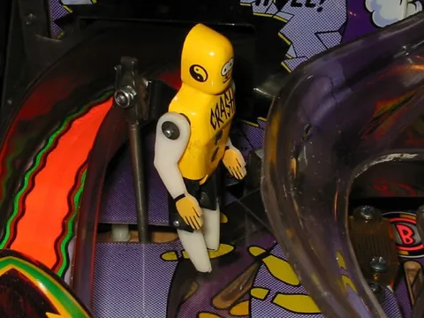Playfield Detail - Dancin Dummy