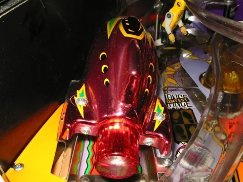 Playfield Detail - Rocket