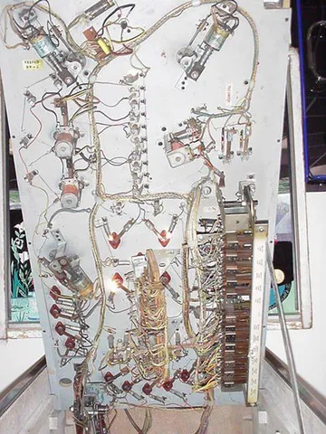 Under Playfield