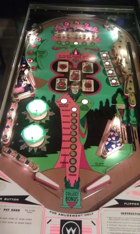 Illuminated Playfield