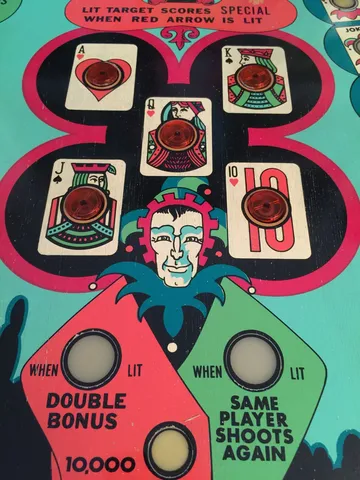 Playfield - Detail