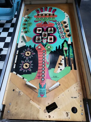 Stripped Playfield