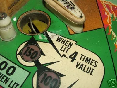 Playfield - Detail