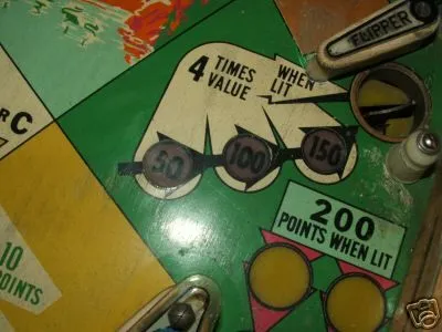 Playfield - Detail