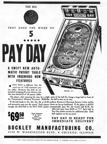 Coin Machine Journal Ad