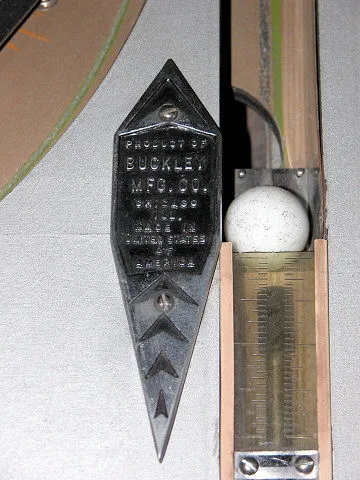 Ball Shooter Gauge