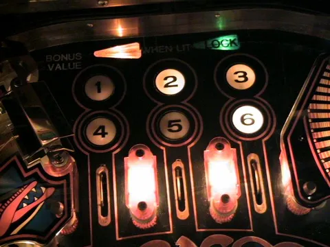 Playfield - Detail