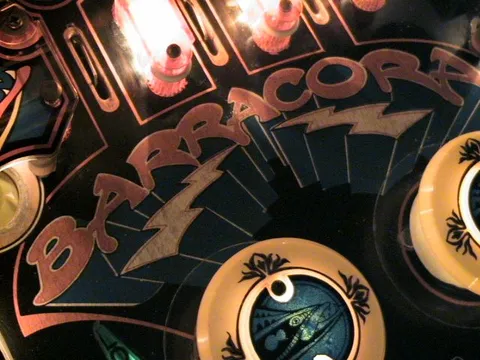 Playfield - Detail