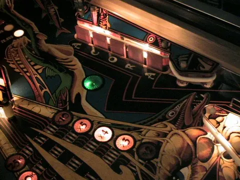 Playfield - Detail