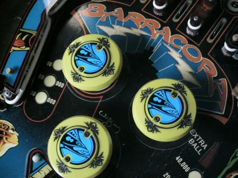 Playfield - Detail