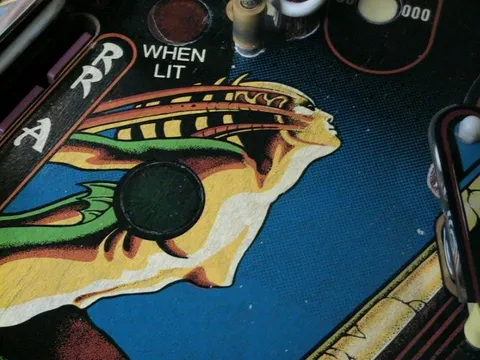 Playfield - Detail