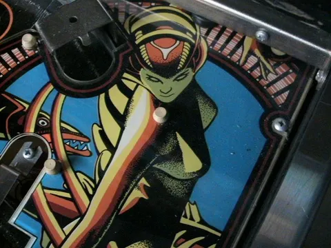 Playfield - Detail