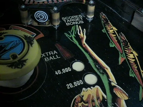 Playfield - Detail