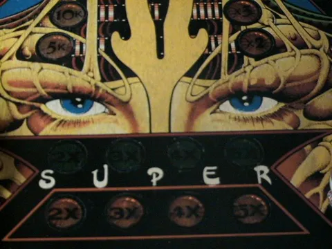 Playfield - Detail