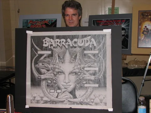 Original Backglass Art*