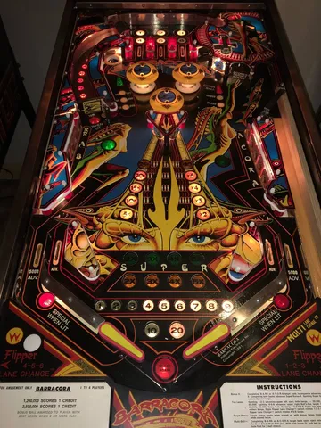 Early Production - Illuminated Playfield*
