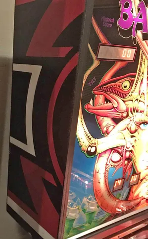 Early Production - Backbox - Left*