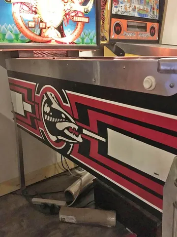 Early Production - Cabinet - Left*