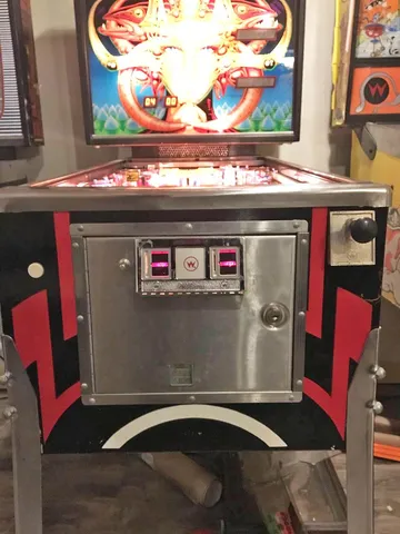 Early Production - Cabinet - Front*