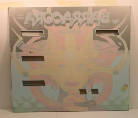Backglass - Reverse