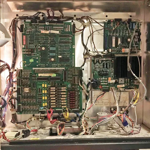 Early Production - Inside Backbox*