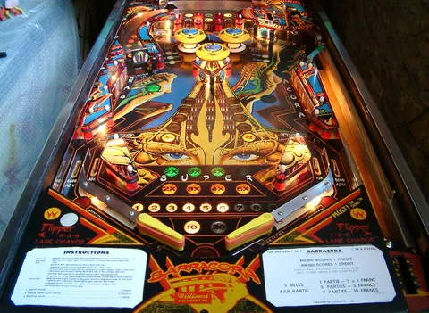 Illuminated Playfield