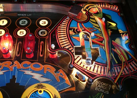 Illuminated Playfield - Detail