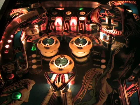 Illuminated Upper Playfield