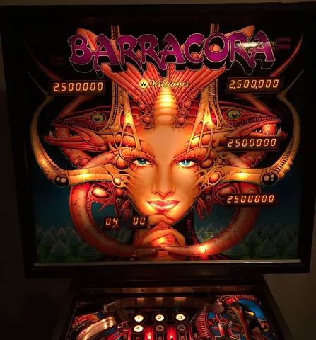 Early Production - Illuminated Backglass*