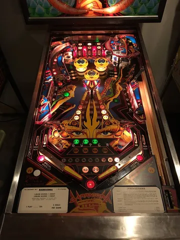 Early Production - Illuminated Playfield*