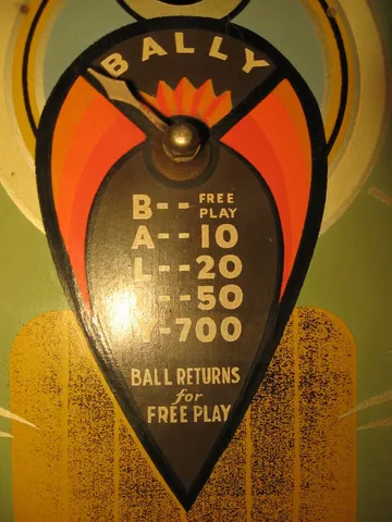 Playfield - Detail