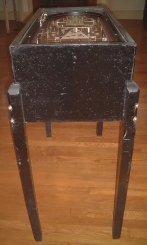 Cabinet - Rear View