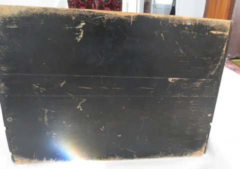 Cabinet - Rear